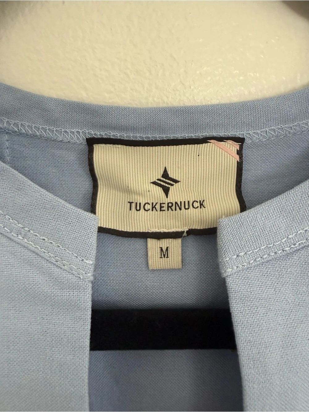 Tuckernuck Dress Luella Mini Pleated in Sky Blue - Picture 8 of 8